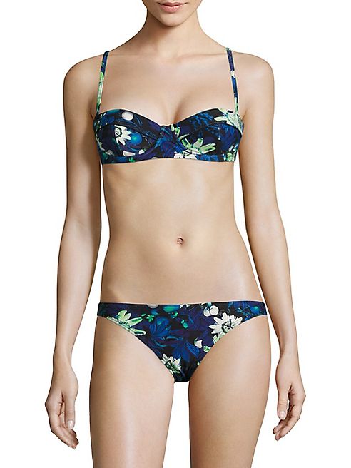 Proenza Schouler - Jungle Print Two-Piece Bikini