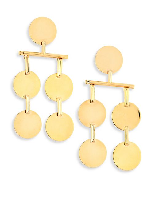 Eddie Borgo - Token Chandelier Earrings