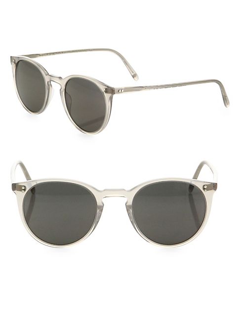 Oliver Peoples - The Row For Oliver Peoples O'Malley NYC 48MM Round Sunglasses