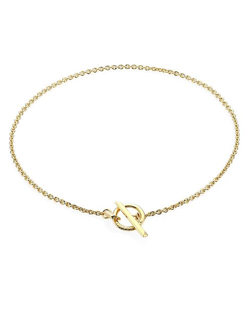 Eddie Borgo - O-Ring Toggle Necklace