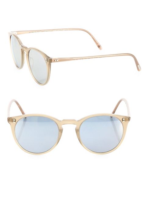 Oliver Peoples - The Row For Oliver Peoples O'Malley NYC 48MM Round Sunglasses