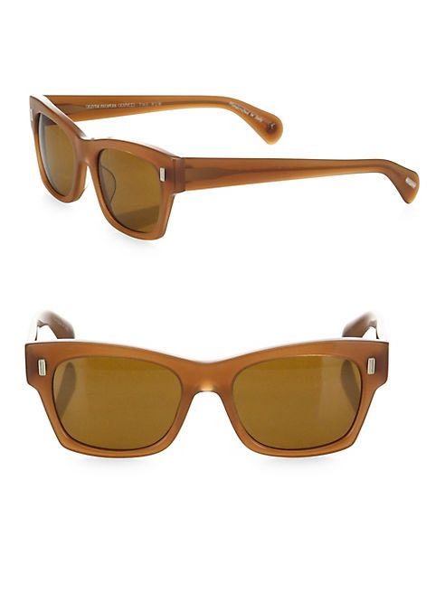 Oliver Peoples - The Row For Oliver Peoples 71st Street 51MM Square Cat Eye Sunglasses