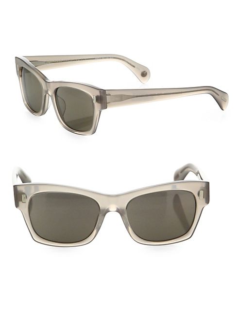 Oliver Peoples - The Row For Oliver Peoples 71st Street 51MM Square Cat Eye Sunglasses