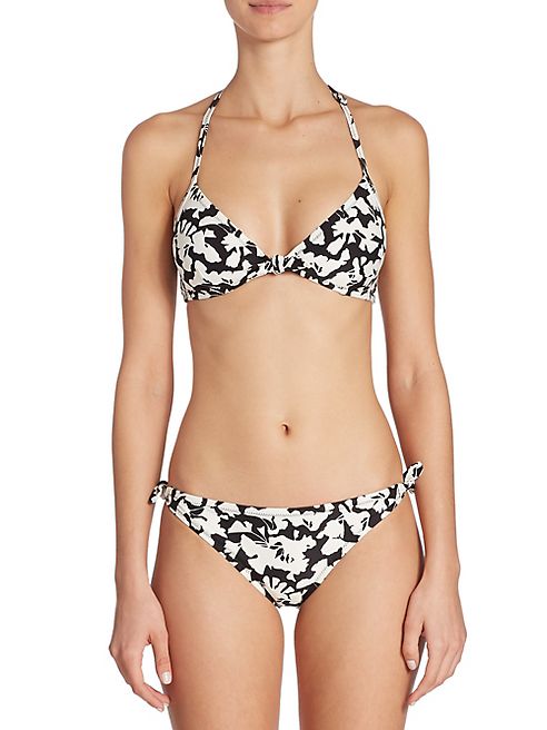 Proenza Schouler - Two-Piece Floral-Print Bikini