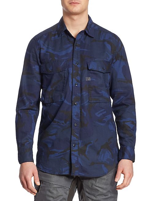 G-Star RAW - Type C Straight Shirt