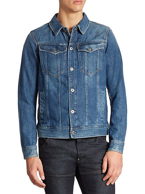 G-Star RAW - Slim-Fit Denim Jacket