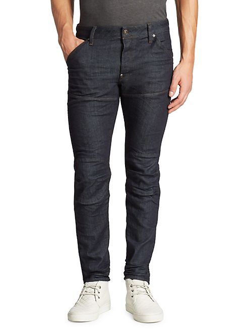 G-Star RAW - Slim-Fit Cotton-Blend Jeans