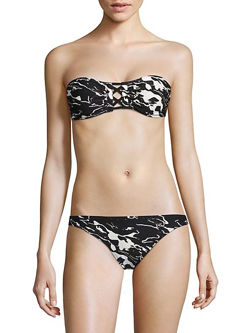 Proenza Schouler - Two-Piece Bandeau Bikini