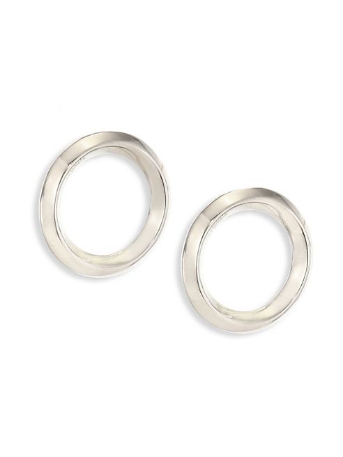 Eddie Borgo - O-Ring Stud Earrings