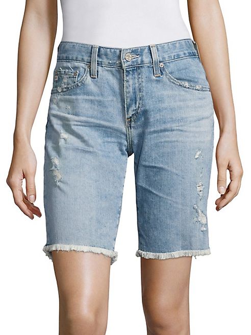 AG - Nikki Skinny Shorts