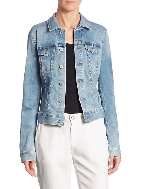 AG - Robyn Denim Light Wash Jacket