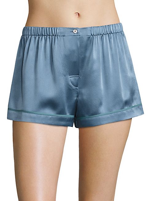 Araks - Tia Silk Charmeuse Boxer Shorts