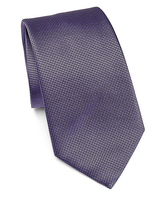 Ermenegildo Zegna - Woven Silk Tie