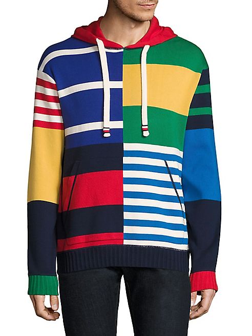 HILFIGER EDITION - Mix Color Hoodie