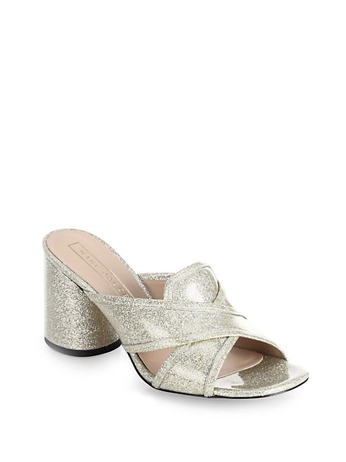 Marc Jacobs - Courtney Aurora Leather Mules