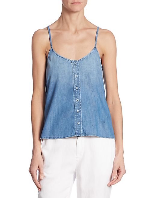 AG - Austen Chambray Cami Tank