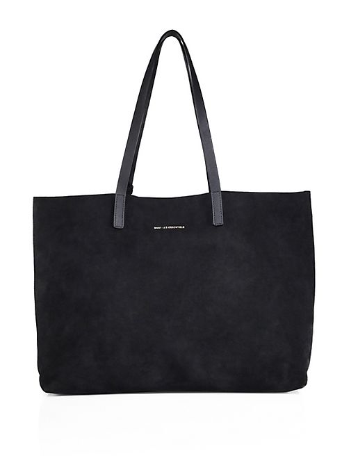 WANT Les Essentiels - Strauss Horizontal Suede Tote