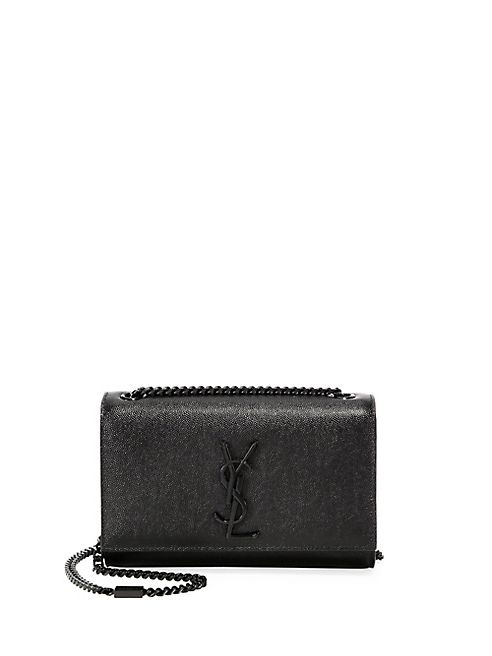 Saint Laurent - Small Kate Monogram Leather Chain Shoulder Bag