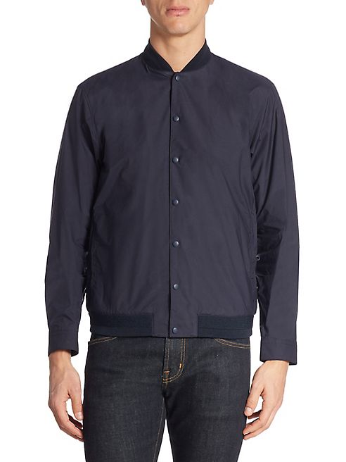 HILFIGER EDITION - Button-Front Long Sleeve Jacket