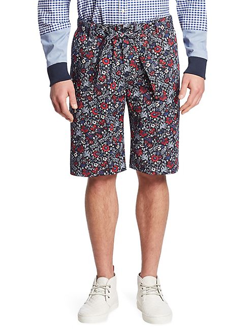 HILFIGER EDITION - Floral Printed Shorts