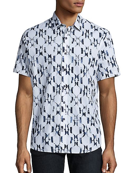 Robert Graham - Parsis Printed Short Sleeve Shirt