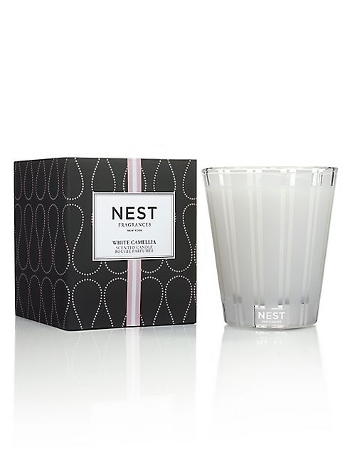 Nest Fragrances - White Camellia Classic Candle - 8.1 oz.