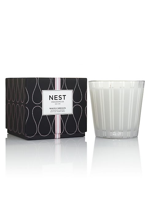 Nest Fragrances - White Camellia 3 Wick Scented Candle - 21.2 oz.