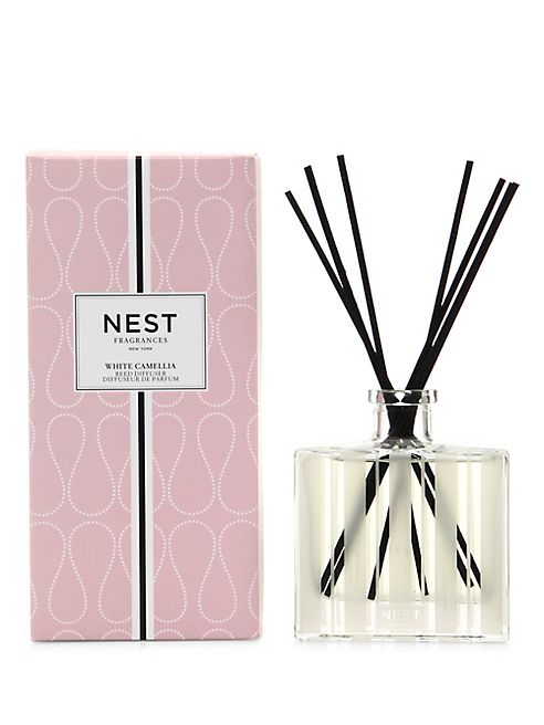 Nest Fragrances - White Camellia Reed Diffuser - 5.9 oz.