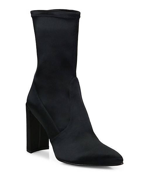 Stuart Weitzman - Clinger Stretch Ankle Boots