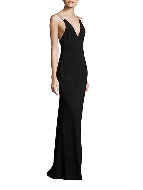 Ramy Brook - Chantal Chain Strap Gown