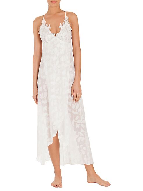 Jonquil - Opal Chiffon Nightgown