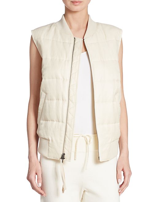 Vince - Quilted Vest