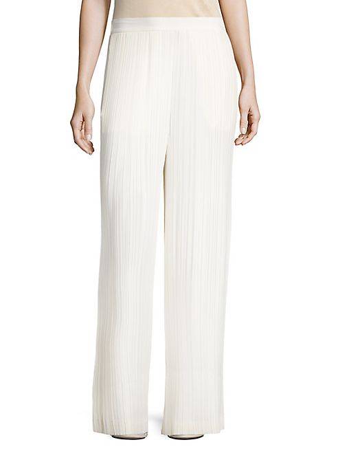 Helmut Lang - Pleated Pull-On Pants