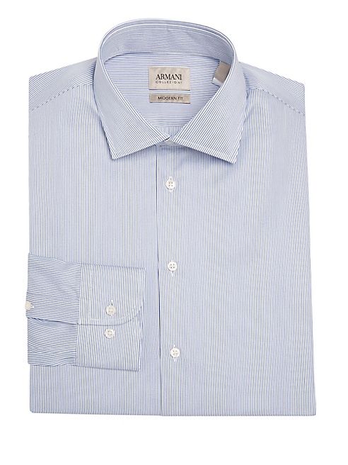 Armani Collezioni - Modern Fit Dress Shirt