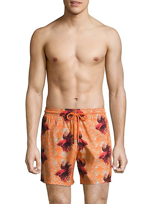 Vilebrequin - Sashimi Exotic Printed Swim Shorts