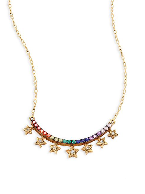 IAM by Ileana Makri - Starry Rain Necklace