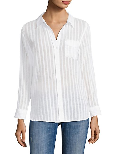 Rails - Charli Shadow Striped Shirt