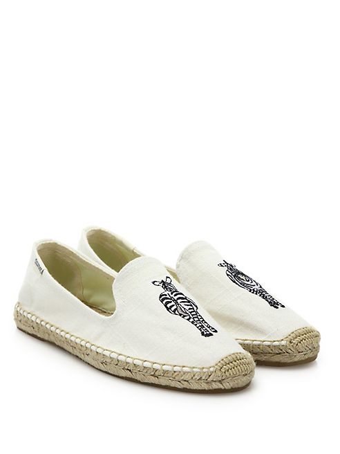 Soludos - Zebra Espadrilles