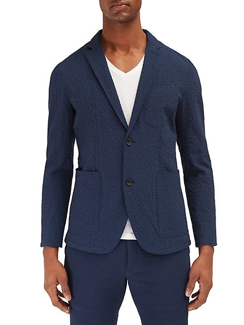 EFM-Engineered for Motion - Hooded Furlough Blazer