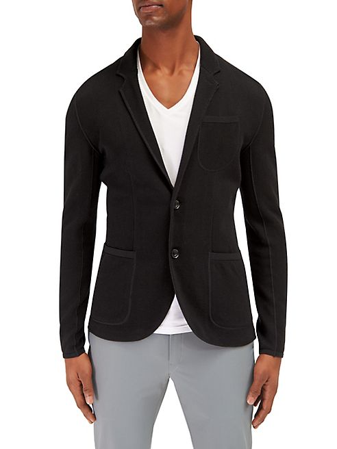 EFM-Engineered for Motion - Regular-Fit Knitted Blazer