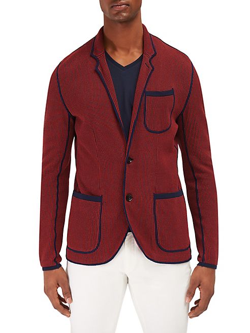 EFM-Engineered for Motion - Regular-Fit Knitted Blazer