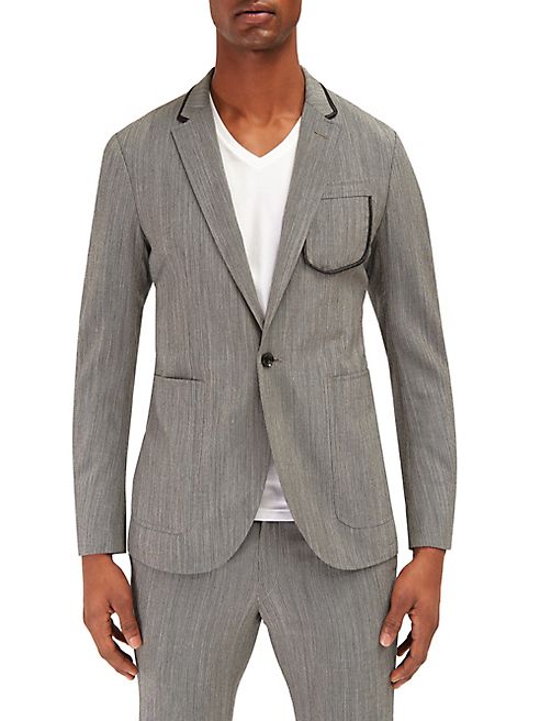 EFM-Engineered for Motion - Passage Regular-Fit Wool Blazer