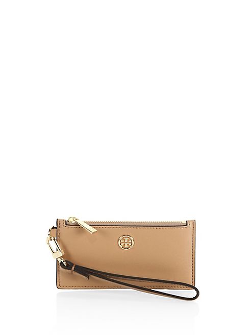 Tory Burch - Parker Leather Zip Wristlet