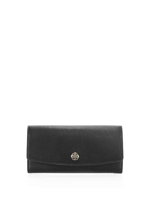 Tory Burch - Parker Leather Envelope Clutch