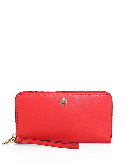 Tory Burch - Parker Zip Leather Continental Wallet