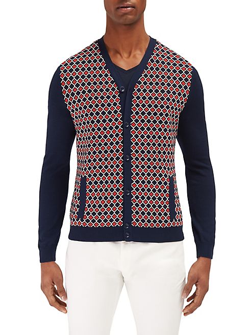 EFM-Engineered for Motion - Mariner Printed Cardigan