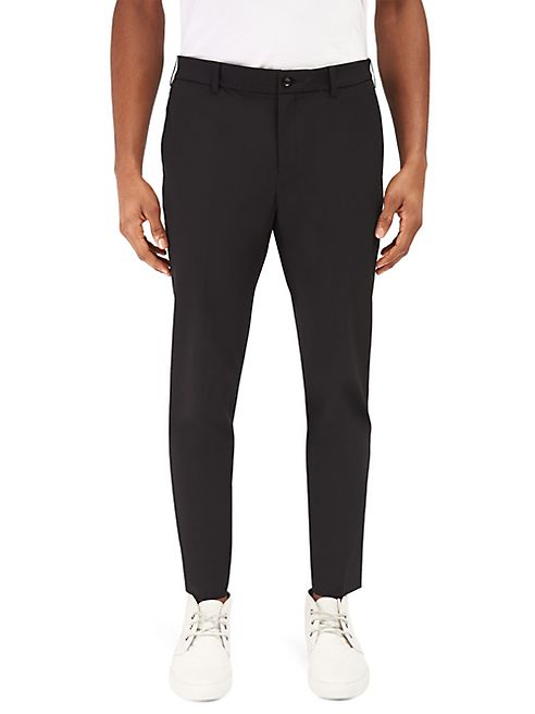 EFM-Engineered for Motion - Harbor Flat Front Trousers