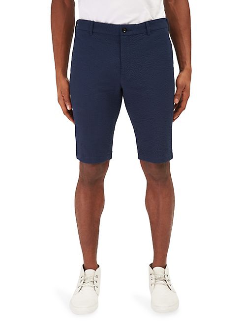 EFM-Engineered for Motion - Day Trip Slim-Fit Flat Front Shorts