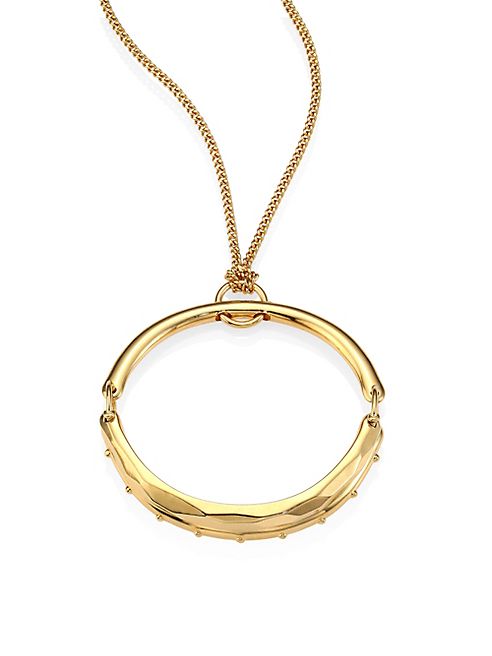 Chloé - Nile Long Pendant NecklaceNile Long Pendant Necklace