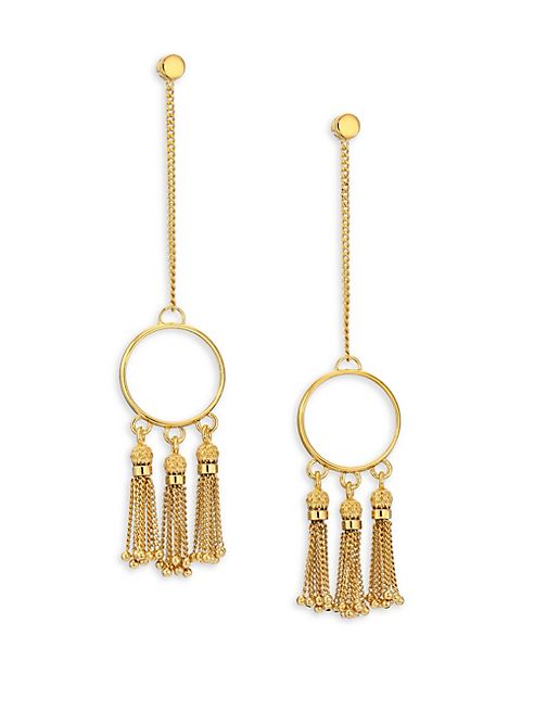 Chloé - Lynn Chain Fringe Drop Earrings